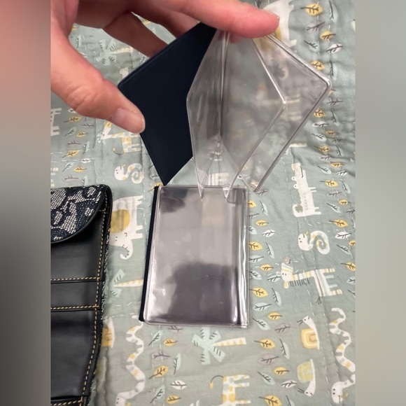 SOLD!! Christian Dior Oblique Compact Trifold - Picture 5 of 12